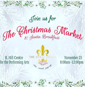 Come Visit us at the Christmas Market In Richmond Hill, Nov. 25th