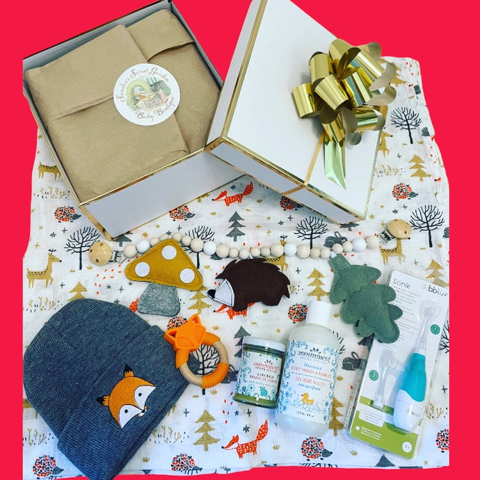 Holiday Baby Gift Box Set