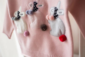 Bunny Sweater - Sandra's Secret Garden Baby Boutique