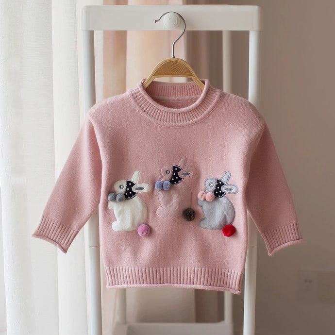 Bunny Sweater - Sandra's Secret Garden Baby Boutique