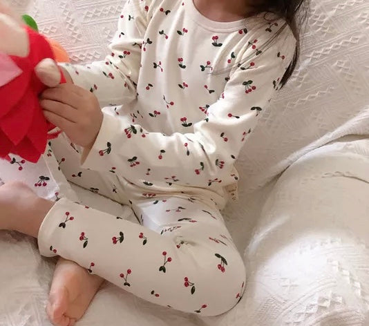 Pyjamas with Cherries