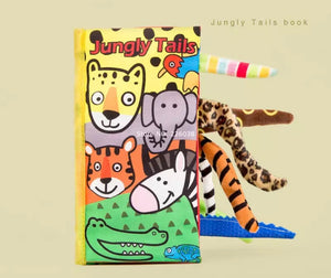 Jungly Animals Baby Book