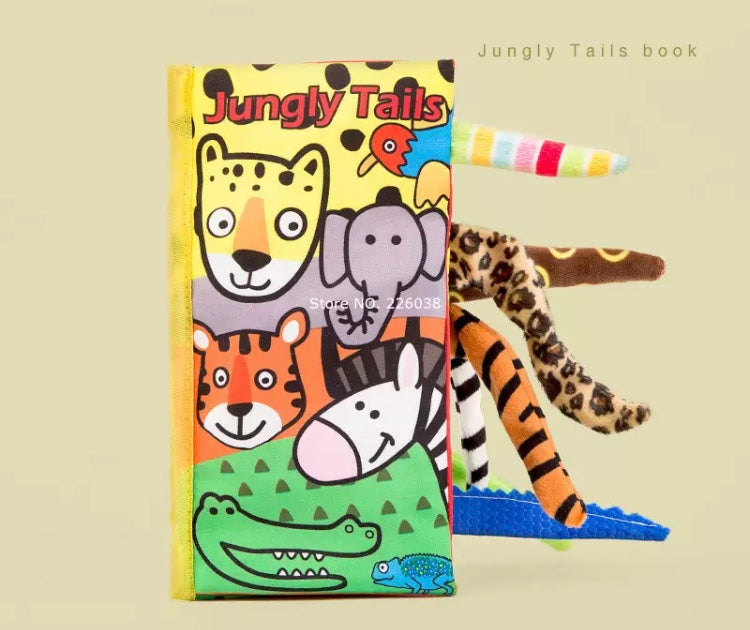 Jungly Animals Baby Book