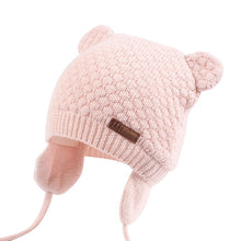 Bear Ear Winter Hat - Sandra's Secret Garden Baby Boutique