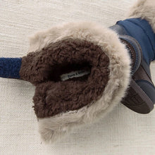 Winter Boots with Fur Trim