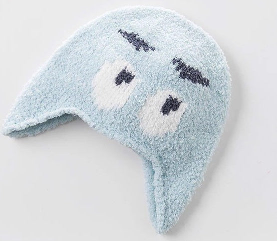 Soft Winter Hat with Eyes - Sandra's Secret Garden Baby Boutique
