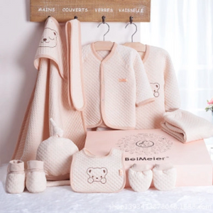 8 pcs.  Organic Cotton Newborn Set - Sandra's Secret Garden Baby Boutique