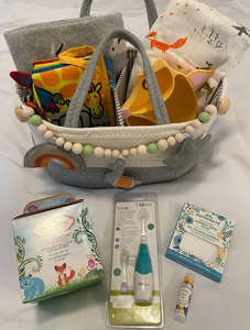 10 Pce. Holiday Baby Care Basket