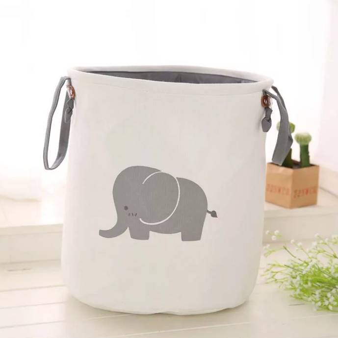 Basket with Elephant (L)