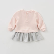 Cotton Sweater  Party Top, With Ruffle - Sandra's Secret Garden Baby Boutique
