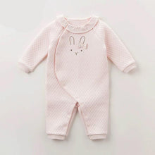 Quilted Jumpsuit with Rabbit - Sandra's Secret Garden Baby Boutique