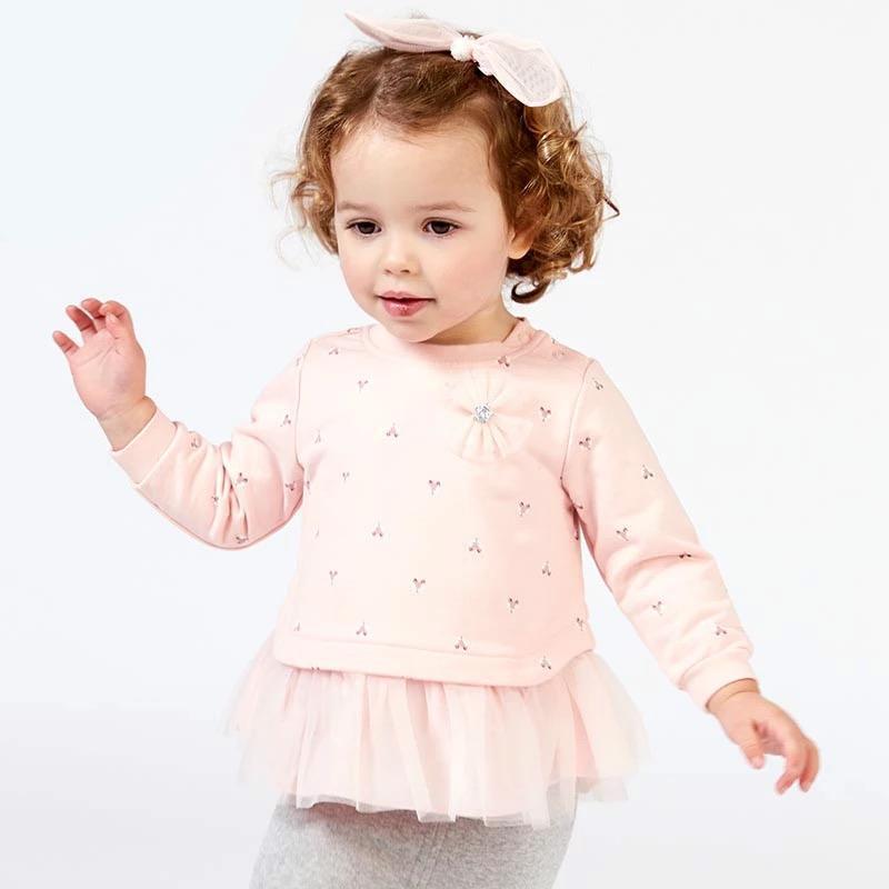 Cotton Top with Foxes and Frill Detail - Sandra's Secret Garden Baby Boutique