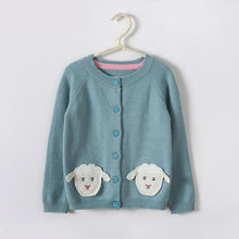 Cardigan with Boats or Sheeps - Sandra's Secret Garden Baby Boutique