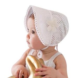 Lace Sun Hat - Sandra's Secret Garden Baby Boutique