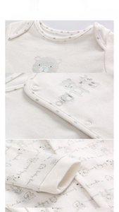 7 Pcs. Newborn Soft Cotton Set - Sandra's Secret Garden Baby Boutique
