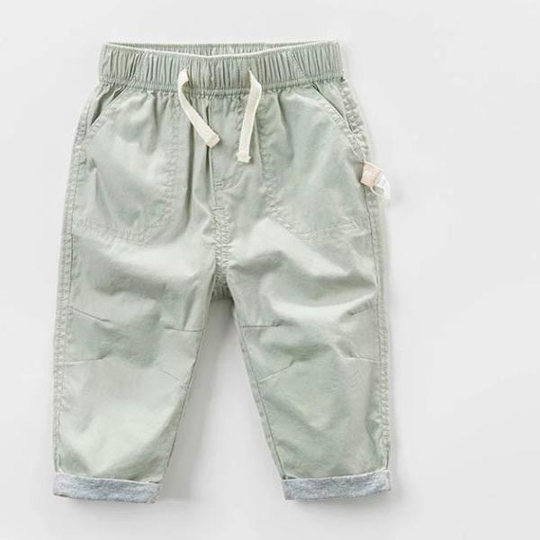 Cotton Pant with Grey Trim - Sandra's Secret Garden Baby Boutique