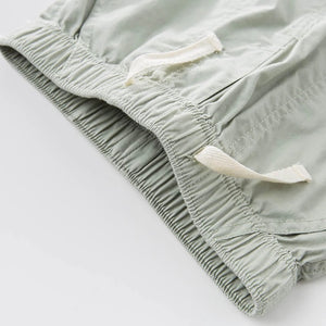 Cotton Pant with Grey Trim - Sandra's Secret Garden Baby Boutique