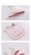 7 Pcs. Newborn Soft Cotton Set - Sandra's Secret Garden Baby Boutique