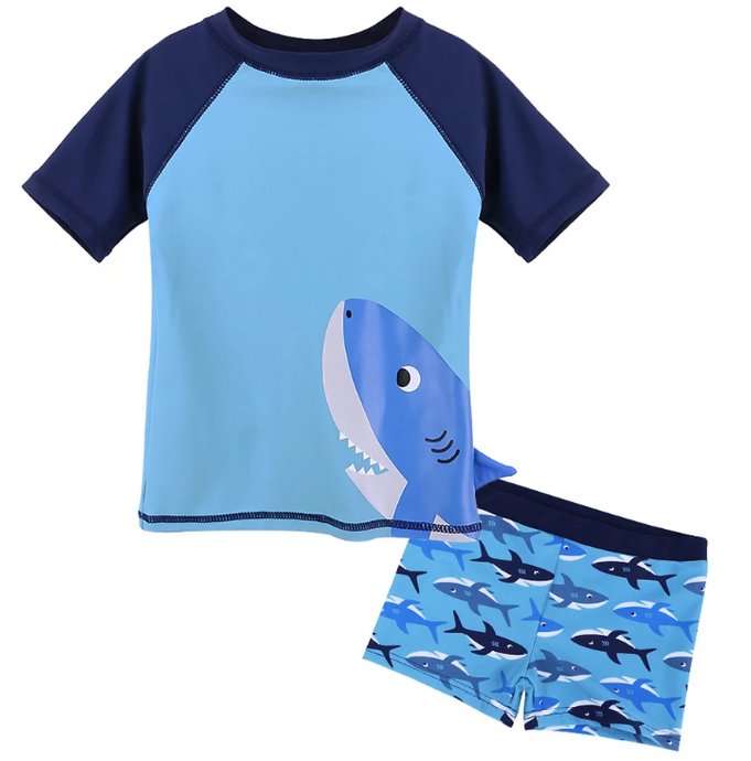 Swim Suit - Shark Set