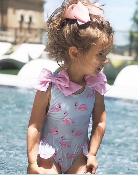 Bathing suit with Bows