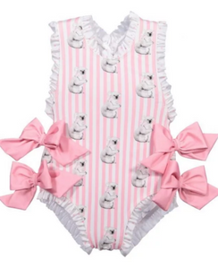 Bathing suit with Bows