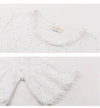 Cotton Lace Dress / Top - Sandra's Secret Garden Baby Boutique