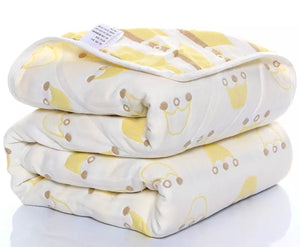 6 Layer Cotton Muslin Blanket