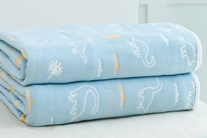 6 Layer Cotton Muslin Blanket