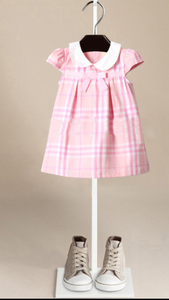Plaid Dress - Sandra's Secret Garden Baby Boutique