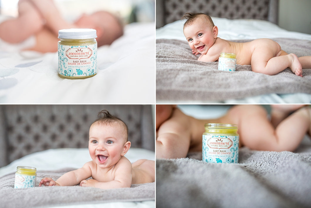 Organic Baby Balm Diaper and Soothing Cream from Anointment