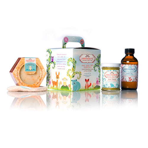 Baby Skin Care Essentials Kit/Gift Box Set by Anointment