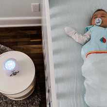 Kübe – Sound activated musical nightlight with projection